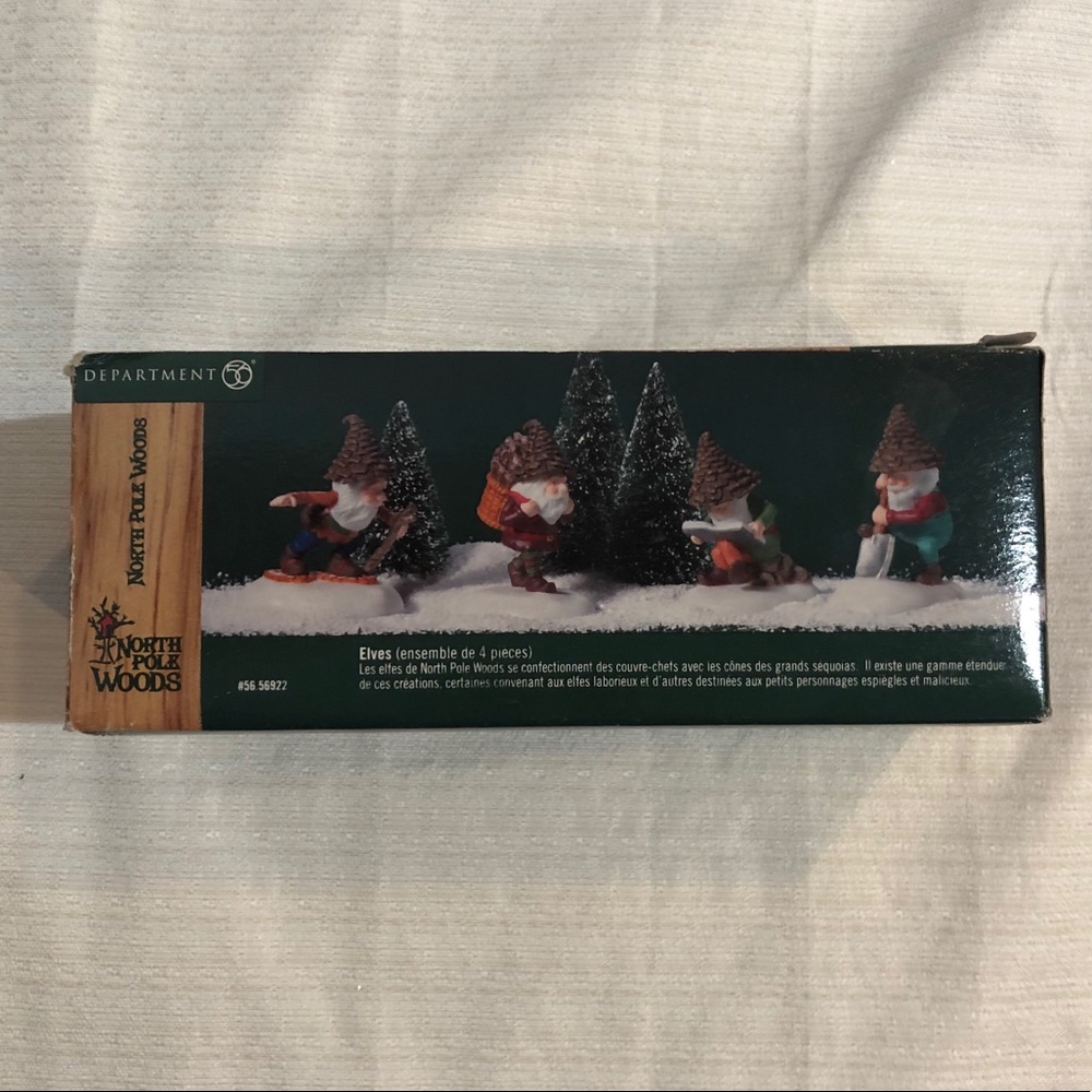 North Pole Woods Elves Christmas Accessory